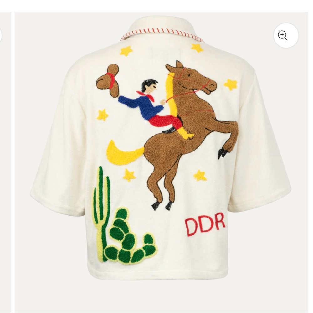 Double D Ranch WILD WEST Shirt Jacket